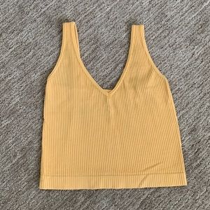 FREE PEOPLE brami tank top (worn 1x)
